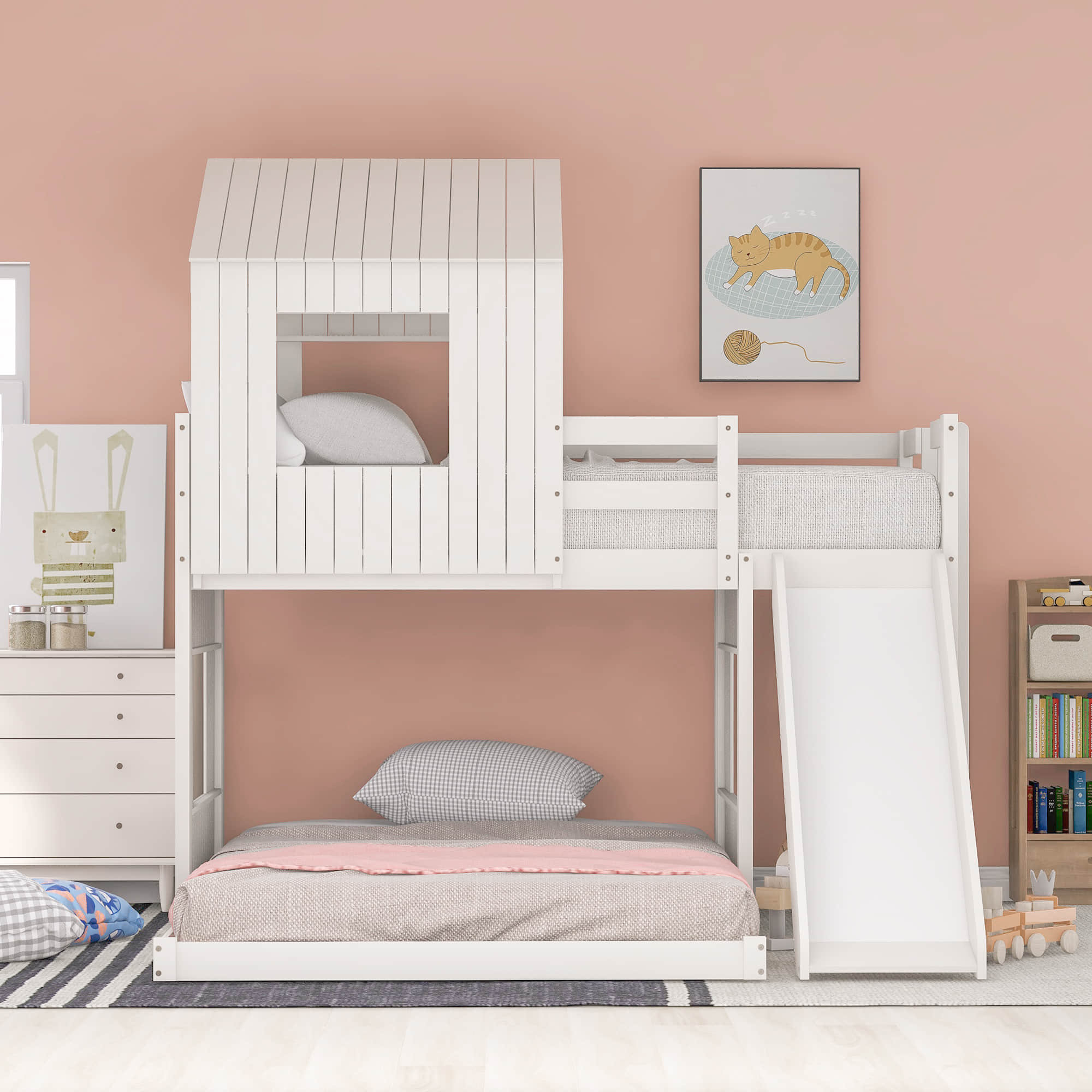 Harper Orchard Twin over Full Standard Bunk Bed by Harper Orchard ...