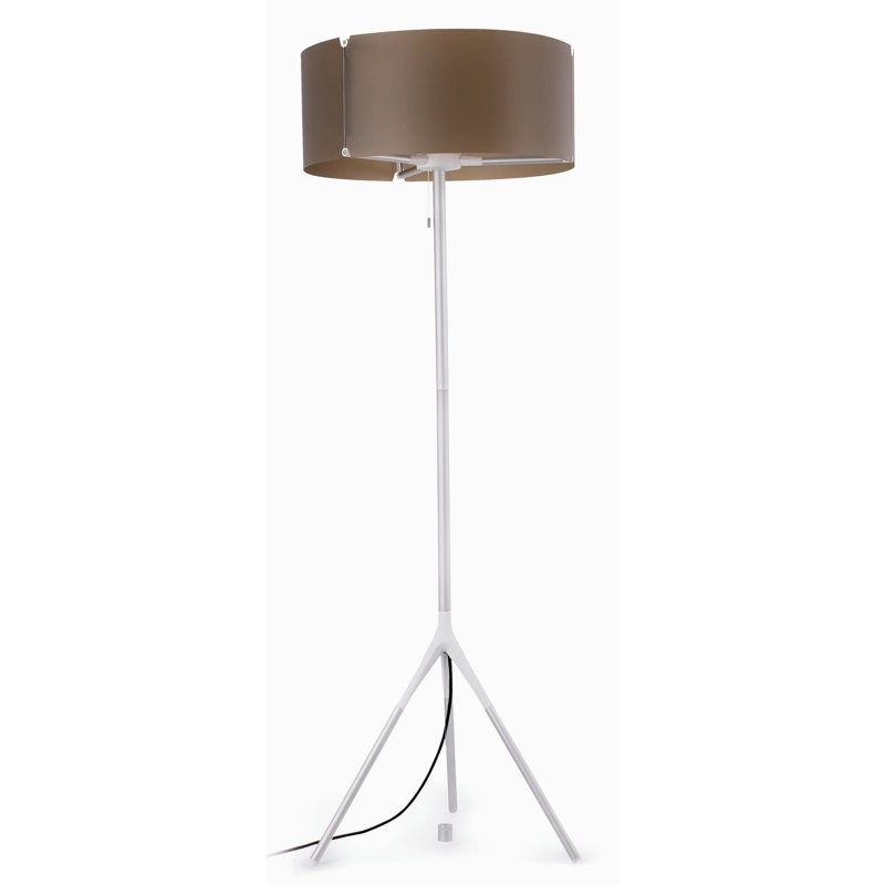 Dexter 163cm Novelty Floor Lamp, White