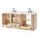 ARIEL Kelly 73 Double Sink Bathroom Vanity with Pure Quartz Top