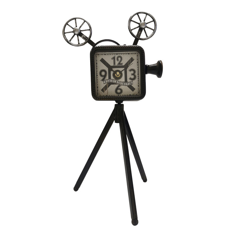 Horloge de table pour projecteur de film