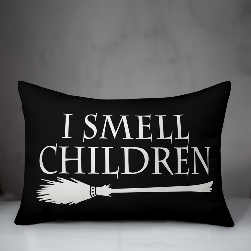  I Smell Children Rectangular Pillow Cover & Insert, Indoor/Outdoor Use
