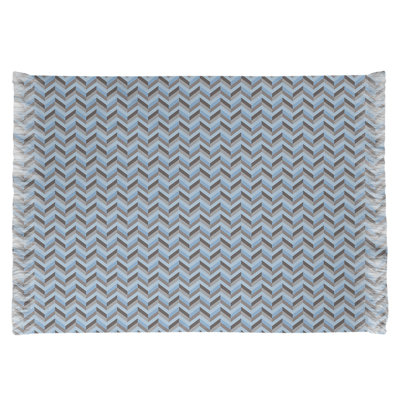 Mcguigan Chenille Chevron Indoor Rug