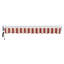 Auvent de patio rétractable avec capuchon Awntech Destin-10768218-121458897-121458904