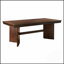 Table de salle à manger en bois massif Sonoma avec charme rustique et surface spacieuse pour les réunions de famille et l'utilisation quotidienne-797457585