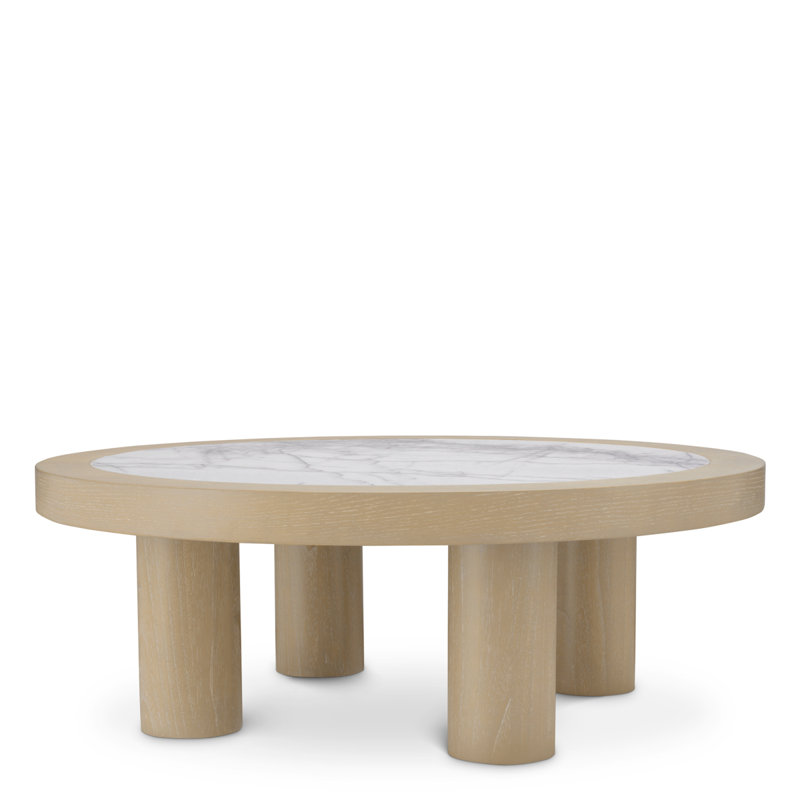 Coffee Table Presedio, Washed Oak