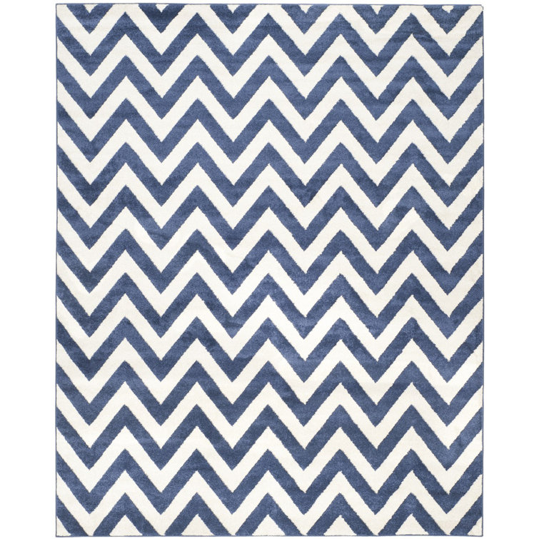 Sharpay Chevron Hand Woven Area Rug