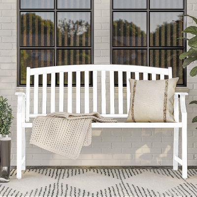Steel Outdoor Bench