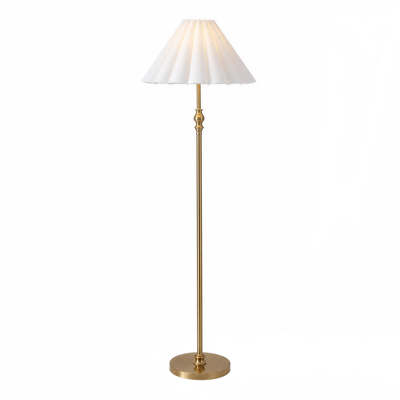 62'' Scallop Floor Lamp