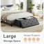 Fabric Upholstered Bench