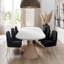 48.3cm H Velvet Upholstered Side Chair-327107073