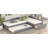 Upholstered Double  Daybed With Trundle And Drawer-55539453