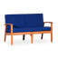 Causeuse Buecker avec coussins-1006337630-1006337631