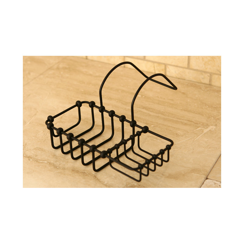 Vintage Clawfoot Bath Caddy, Oil Rubbed Bronze
