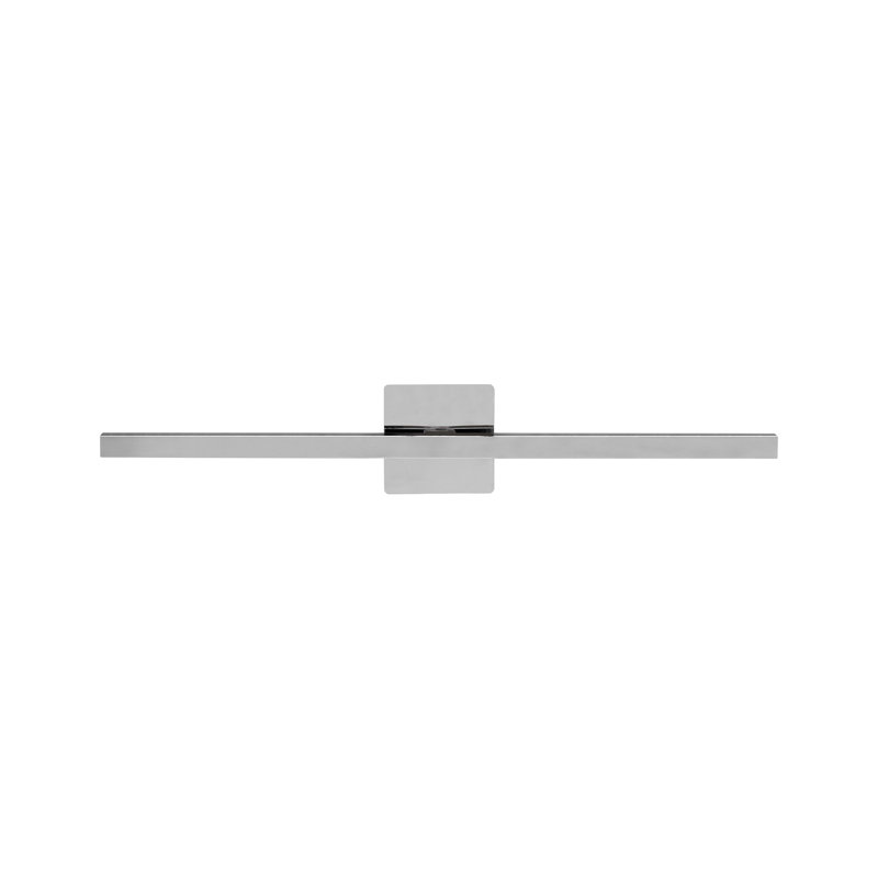 Hardwired LED Wall Mount Picture Light, Chrome