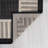 Delshire Striped Machine Woven Indoor / Outdoor Rug-1933056609
