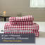 Ensemble de draps Gingham Ruffle-125740489-125740498
