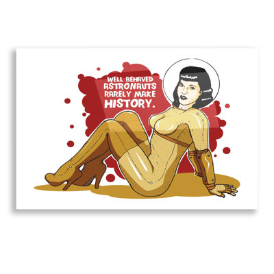 " Bettie Astronaut " by Craig Snodgrass