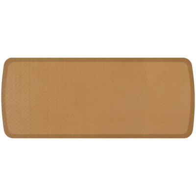 Solid Color Anti-Fatigue Non-Skid Kitchen Mat