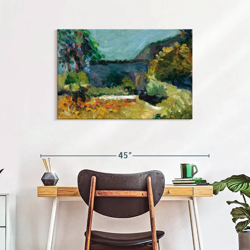 Senne Landscape 1898, 24" H x 36" W