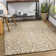 Jona Animal Print Handmade Tufted Wool Light Brown/Tan/Cream Area Rug