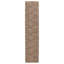 Hand-knotted Kashkuli Gabbeh Taupe  Rug 2'7" x 12'10"