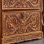 Commode d'appoint en bois massif Terralyn