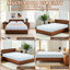 Matelas en mousse viscoélastique gélifiée mi-ferme-571301294-571301283