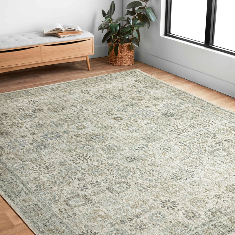Dallyn Oriental Indoor Rug, Rectangle 7'6" x 9'6"