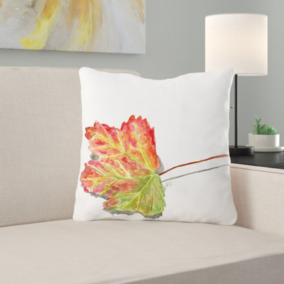 Housse et insert de coussin carré Topanga Leaf