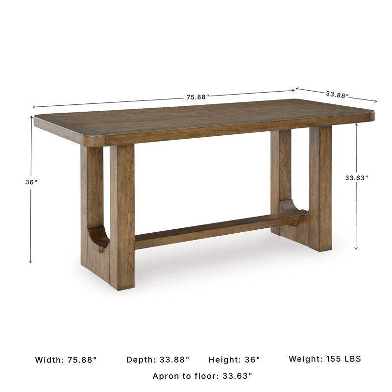 Geovoni Counter Height Dining Table