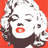 Marilyn Monroe (Red)