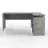 Lavonia L-Shaped Executive Desk-756294433
