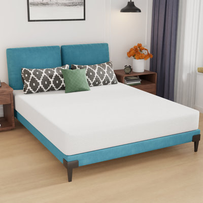 Matelas en mousse viscoélastique moyenne Alwyn Home Meridianville