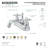 Kingston Brass Restoration Two-Handle 3-Hole Deck Mount 4" Centerset Bathroom Faucet with Brass Pop-Up