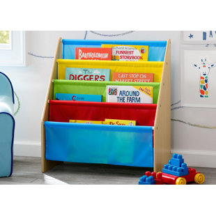 71cm H X 29.5cm W Kids Book Display