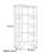 A light luxury and elegant bookcase-541141015-541141010