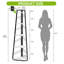 160 H × 35 W Corner Shelf Unit，Modern Ladder Shelving Unit-371705734