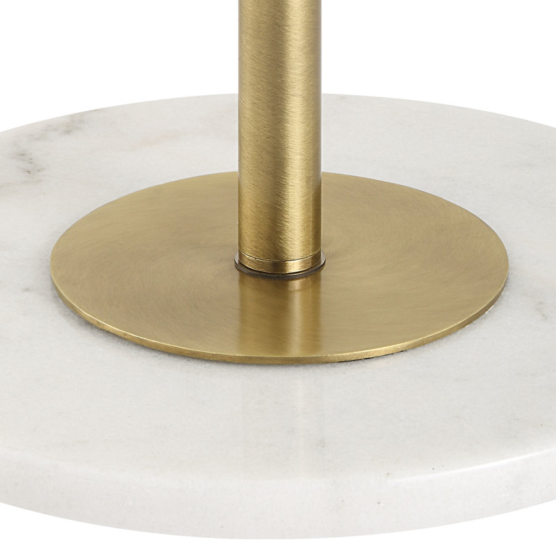 Lampe sur pied en laiton Lavel