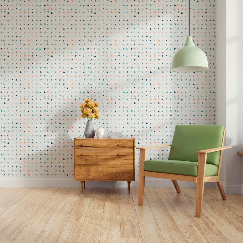Rouleau de papier peint adhésif doux L 126 po x l 24 po