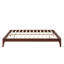 Lit plateforme en bois de bambou massif-1082300749