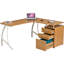 Ozella L-Shaped Writing Desk-37190095