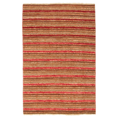 Engler Brown Rug 2'8" x 3'10"