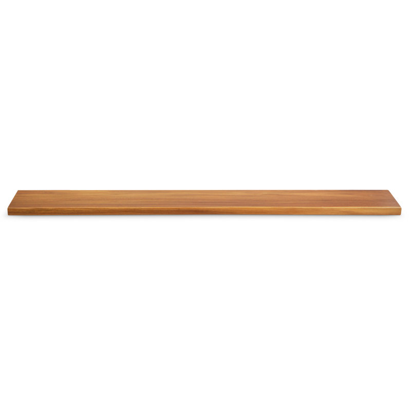 CenterPointe 2-Pack Butcher Block Shelving Kit in Acacia Wood