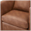 Fauteuil demi-tonneau pivotant confortable avec des caractéristiques avancées pour la détente-1825337248