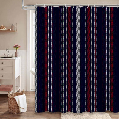 Rideau de douche Stripe