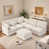 Chenille beige sélectionné