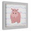 Pink Hippo Time' Wall Decal-47831901-47832002