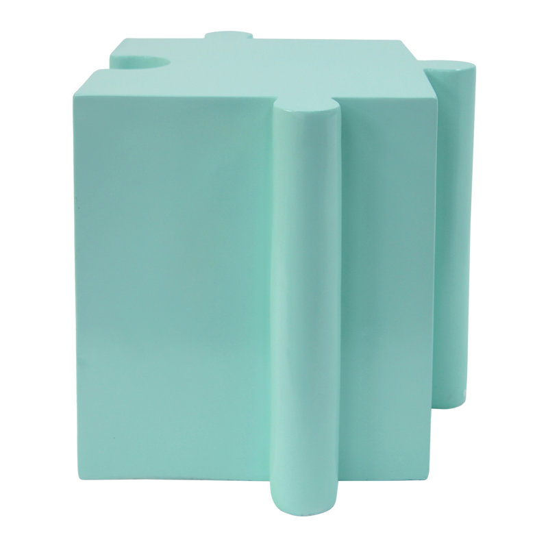 Table d'appoint casse-tête modulaire à casse-tête MGO, Vert clair