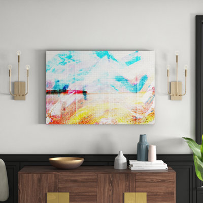 Andrew Lee - Wrapped Canvas Print