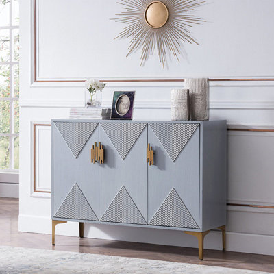 Armoire latérale moderne et minimaliste